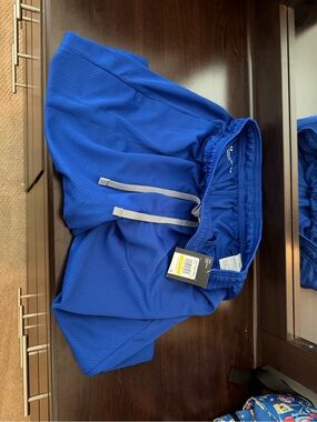 UA blue mesh men’s M shorts